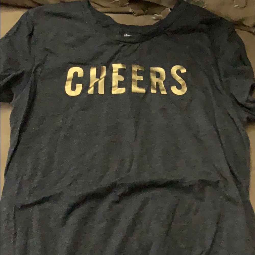 Cheers tee from old navy